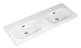 Раковина накладная Brevita Onda 120 B-OND120-02 белый